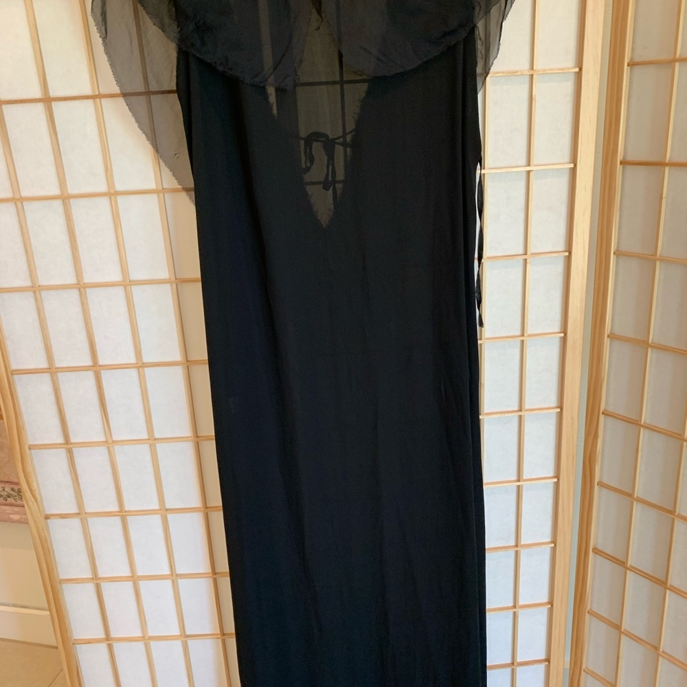 Designer jaga Bunyan silk organza frock